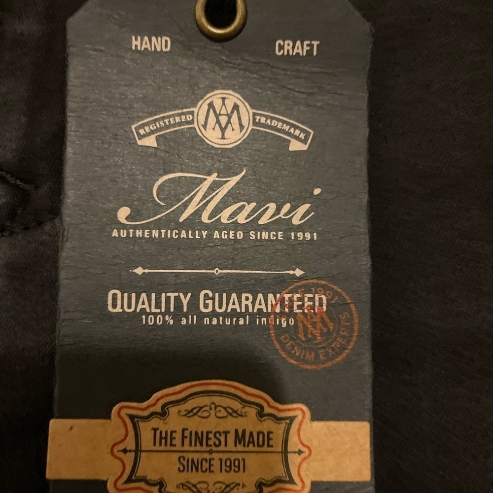 Mavi serenity skinny jeans. - Picture 3 of 11